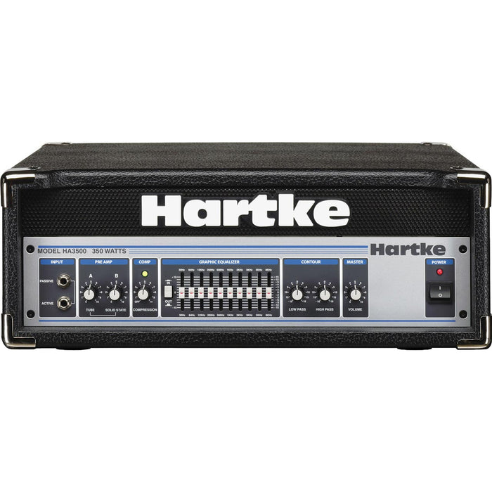 Hartke HA3500 Bass Guitar Amplifier Head - Music Bliss Malaysia