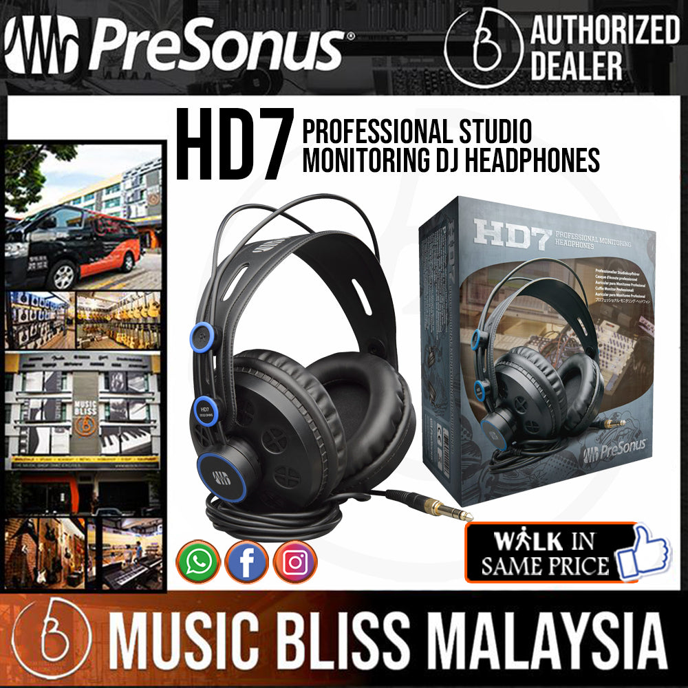 Hd7 studio monitoring discount headphones