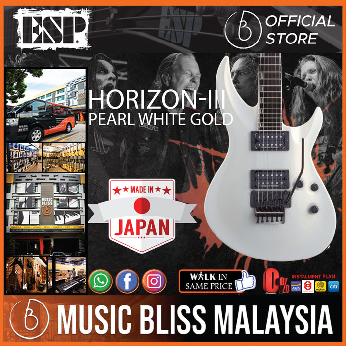 ESP Original HORIZON-III - Pearl White Gold [MIJ - Made in Japan