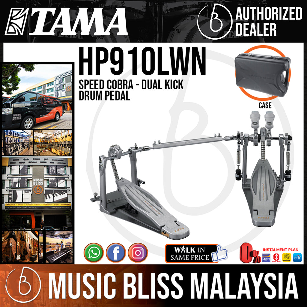 Tama HP910LWN Speed Cobra - Dual Kick Drum Pedal / Twin Pedal