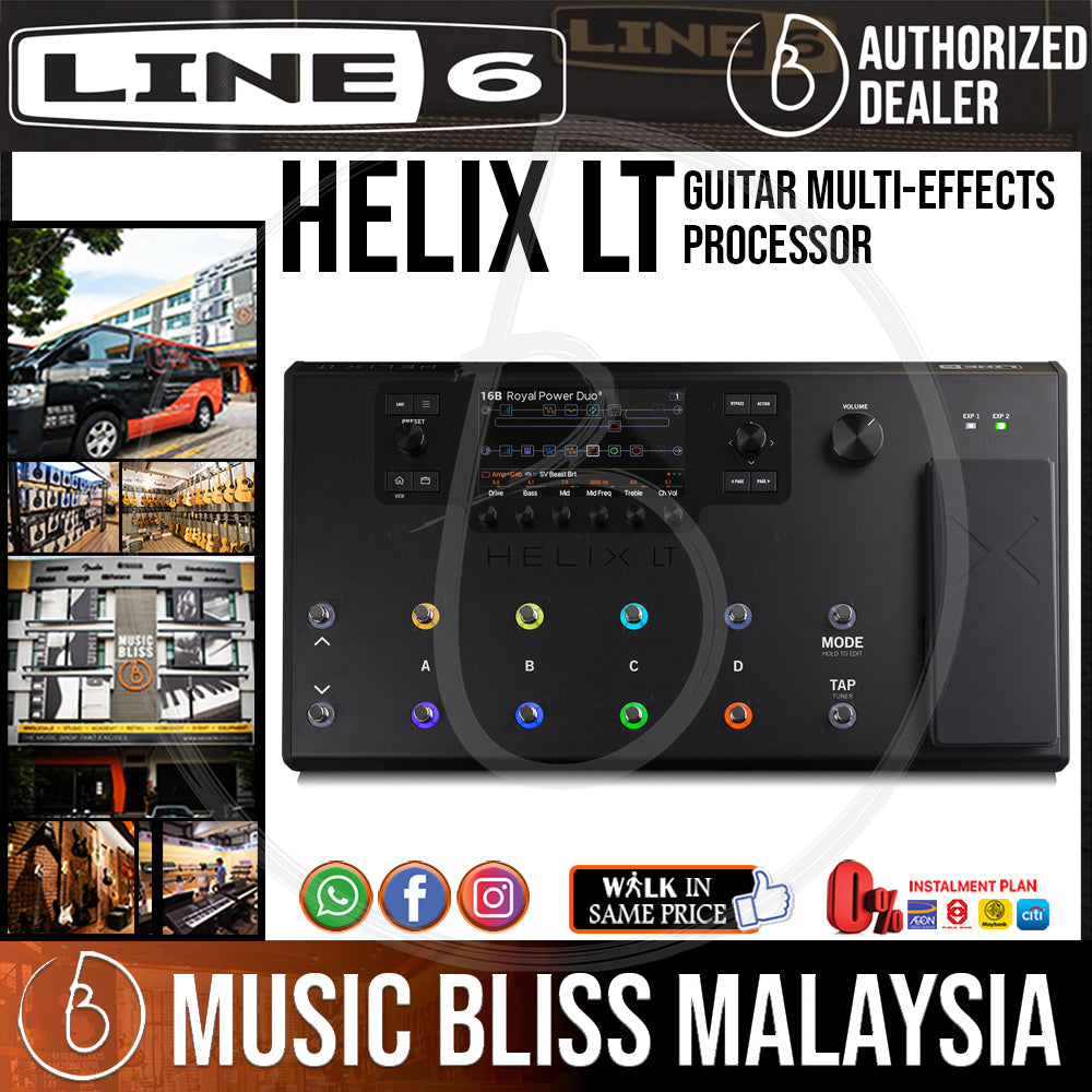 Helix deals multi effects