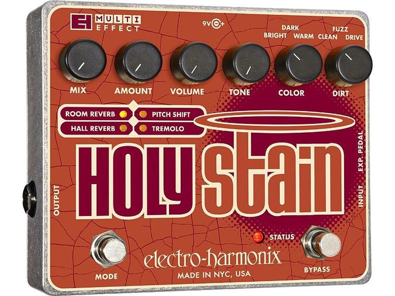 Electro Harmonix Holy Stain Multi-Effects Pedal (Electro-Harmonix / EHX) - Music Bliss Malaysia