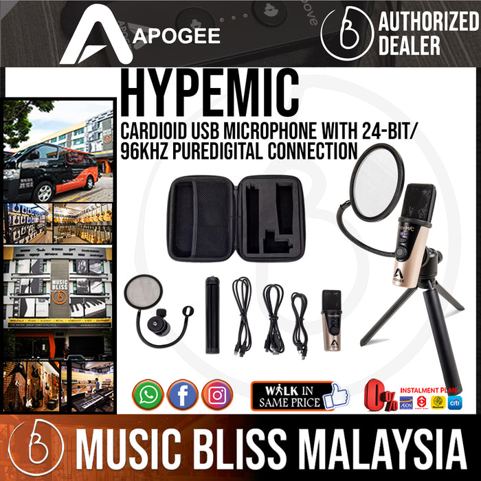 APOGEE HYPEMIC - 配信機器・PA機器・レコーディング機器