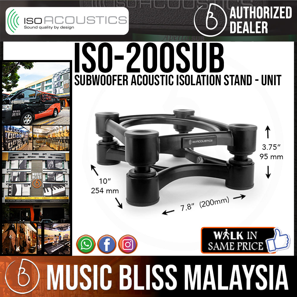 IsoAcoustics ISO-200SUB - Single