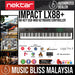 Nektar Impact LX88+ 88 Key Velocity Sensitive Semi Weighted Keyboard Controller - Music Bliss Malaysia