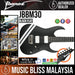 Ibanez JB Brubaker Signature JBBM30 Electric Guitar - Black Flat - Music Bliss Malaysia