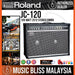 Roland JC-120 Jazz Chorus 120-watt 2x12 Stereo Combo Amplifier (JC120) - Music Bliss Malaysia