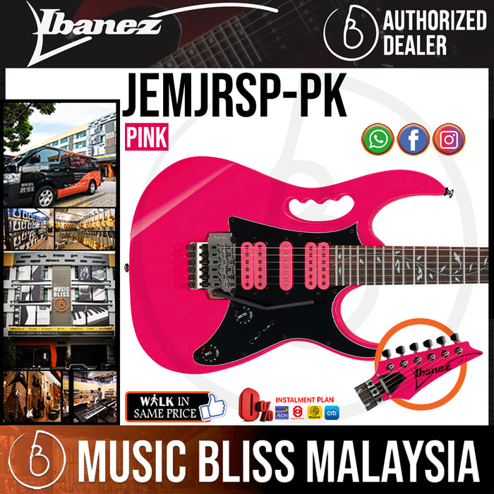 Ibanez JEMJRSP-PK [Steve Vai signature model] [SPOT MODEL]