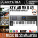 Arturia KeyLab 49 MkII 49-key Keyboard Controller - Black - Music Bliss Malaysia