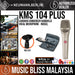 Neumann KMS 104 Plus Cardioid Condenser Handheld Vocal Microphone - Nickel - Music Bliss Malaysia