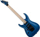 ESP LTD MH-203QM Left-handed - See Thru Blue (MH203QMSTBLH) - Music Bliss Malaysia
