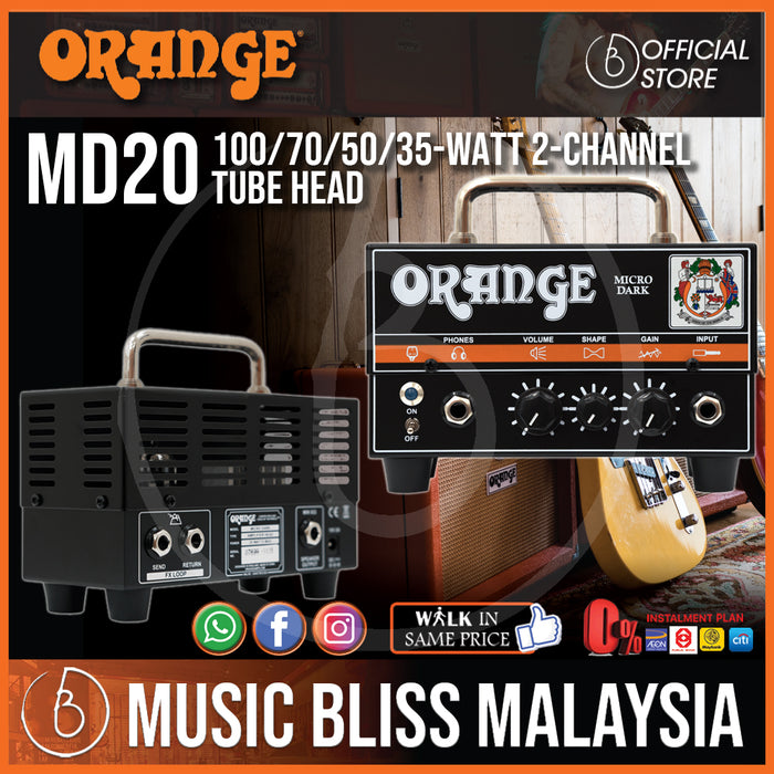 Orange micro dark deals 20