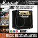 Marshall MG10G 10W 1x6.5 Guitar Combo Amplifier - Music Bliss Malaysia