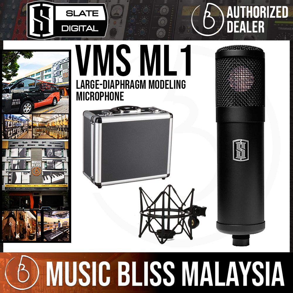 Slate Digital VMS ML-1 Large-diaphragm Modeling Microphone | Music