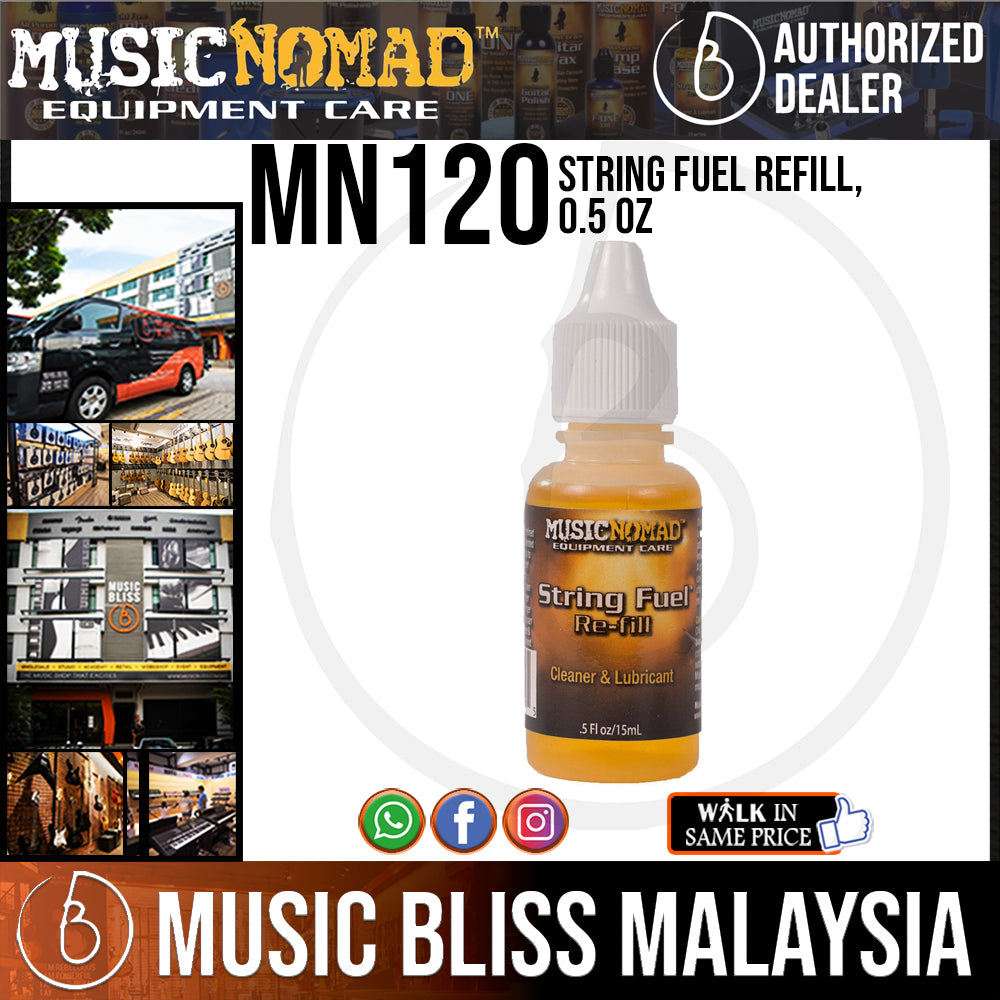 Music Nomad String Fuel Refill