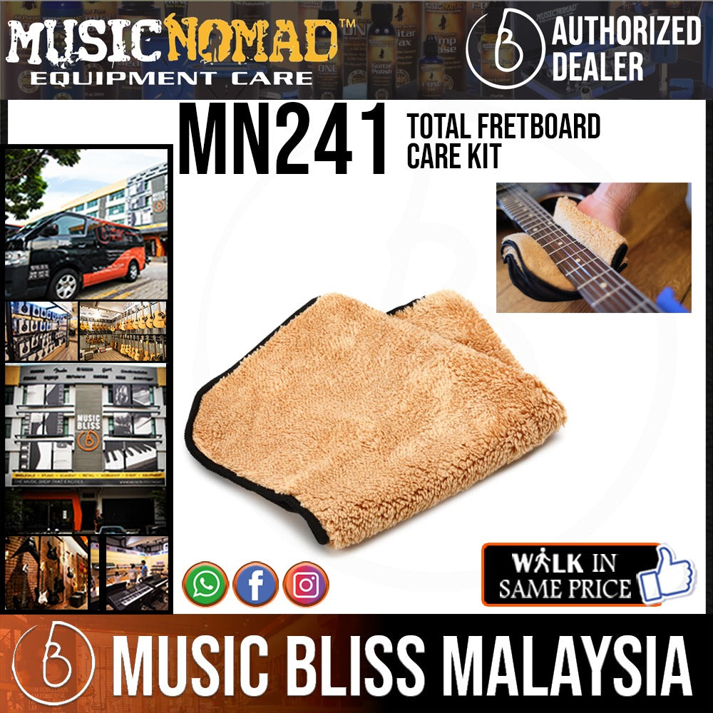 Music Nomad Guitar Detailing Towel MN202 Music Nomad Instrument