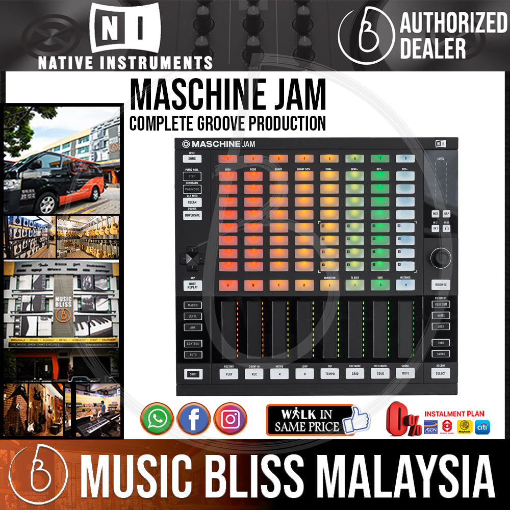 楽天モバイル Native Instruments MASCHINE JAM おもちゃ・ホビー