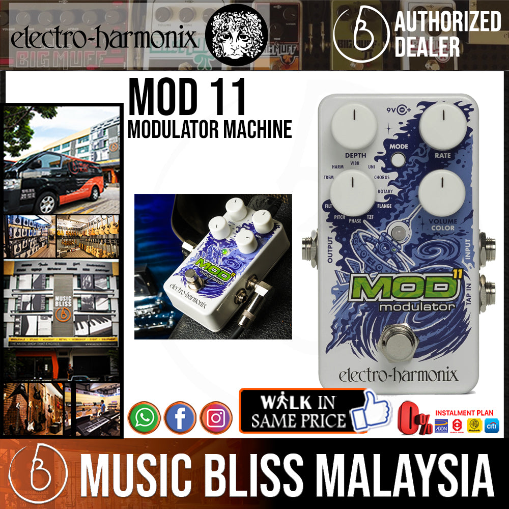 Electro Harmonix Mod 11 Modulator Machine | Music Bliss Malaysia