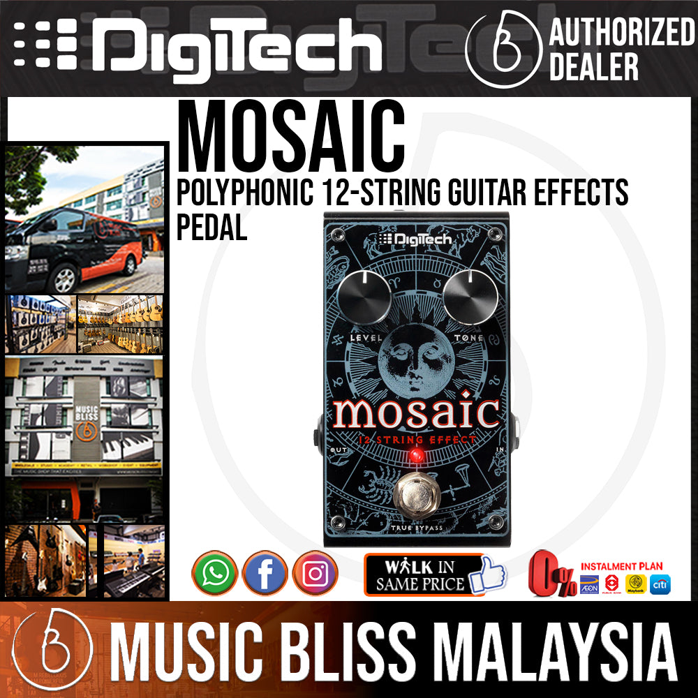 Digitech mosaic online 12 string effect