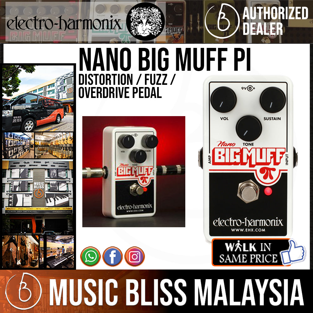 Nano Big Muff Pi - 配信機器・PA機器・レコーディング機器