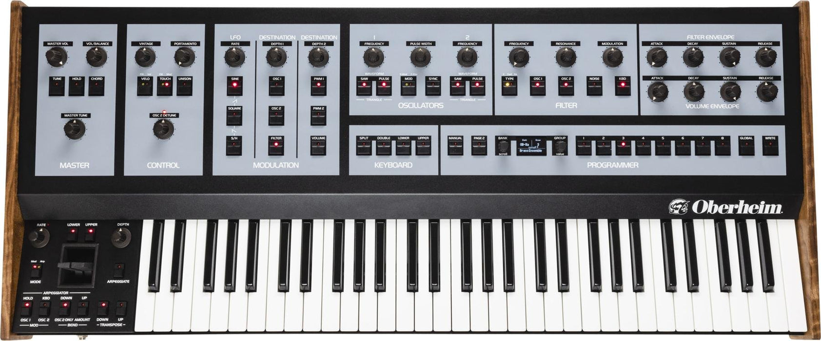 Oberheim OB-X8 8-voice Polyphonic Analog Synthesizer - Music Bliss Malaysia