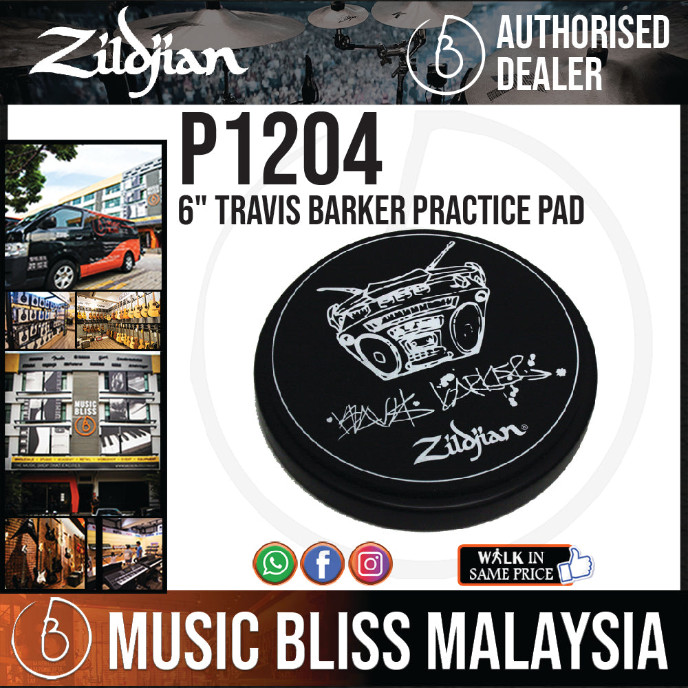 6 Travis Barker Practice Pad – Zildjian