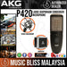 AKG P420 Large-Diaphragm Condenser Microphone (P-420 / P 420) *Crazy Sales Promotion* - Music Bliss Malaysia