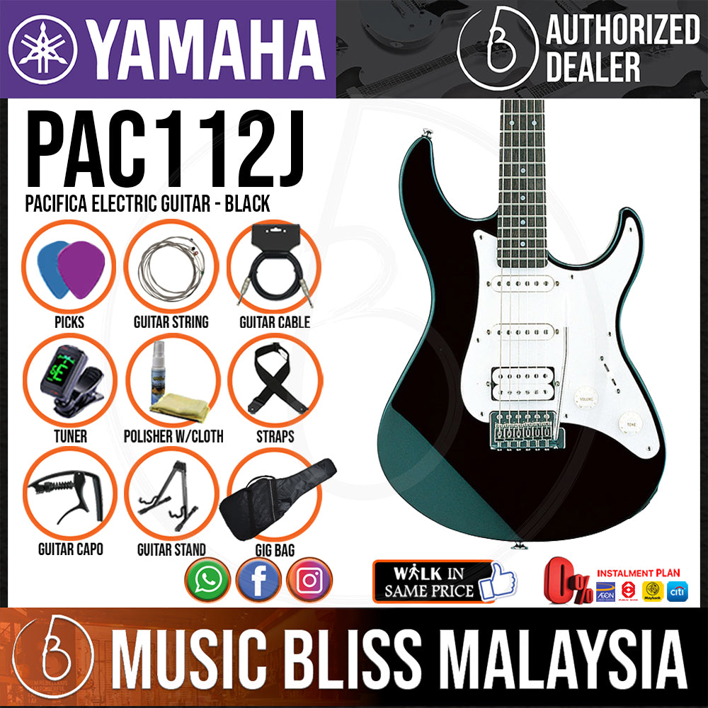 Yamaha pacifica on sale series pac112j