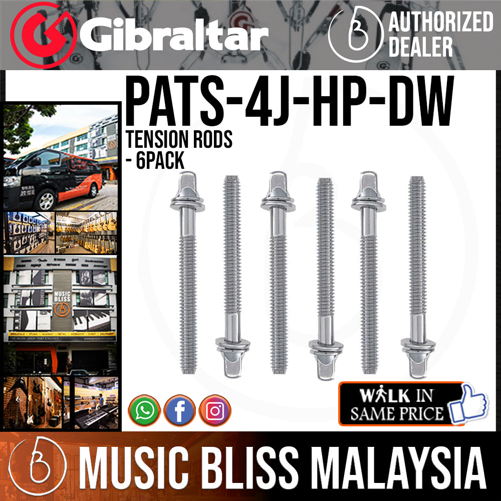 Gibraltar SC-CH Bass Drum Claw Hook (4 Pack)