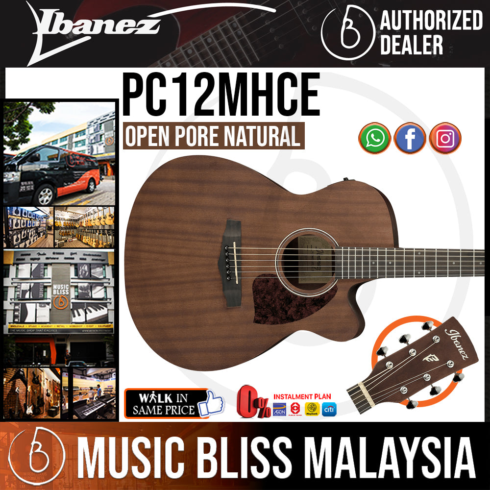 Ibanez pc12mhce deals