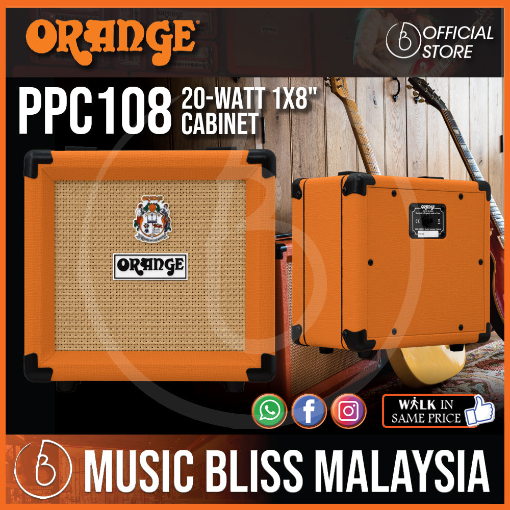 Orange ppc108 discount speaker replacement