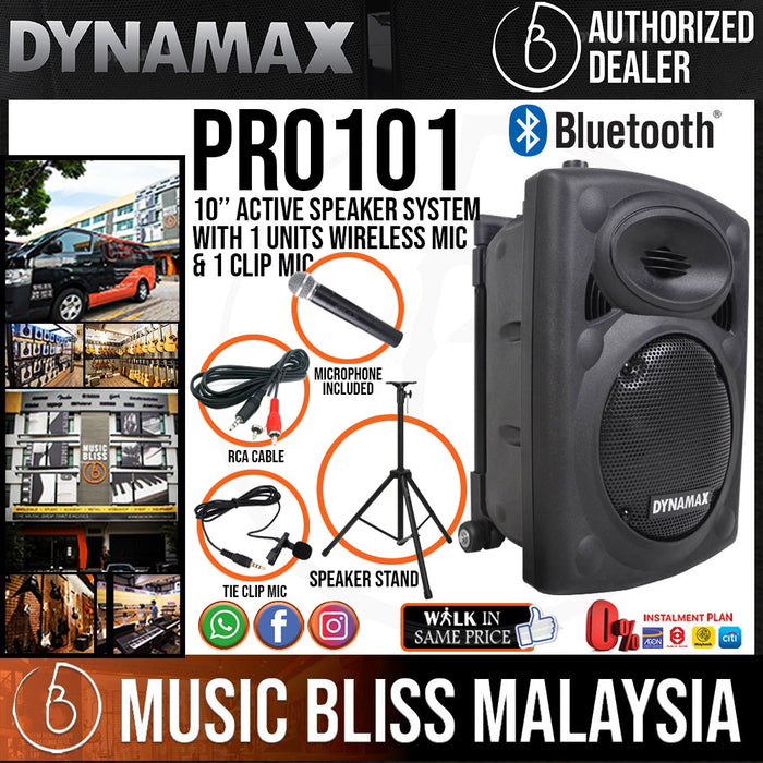 Dynamax PRO101CF 10