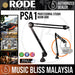 Rode PSA1 Studio Boom Arm for Radio, Broadcast, Studio and Home Use *Everyday Low Prices Promotion* - Music Bliss Malaysia