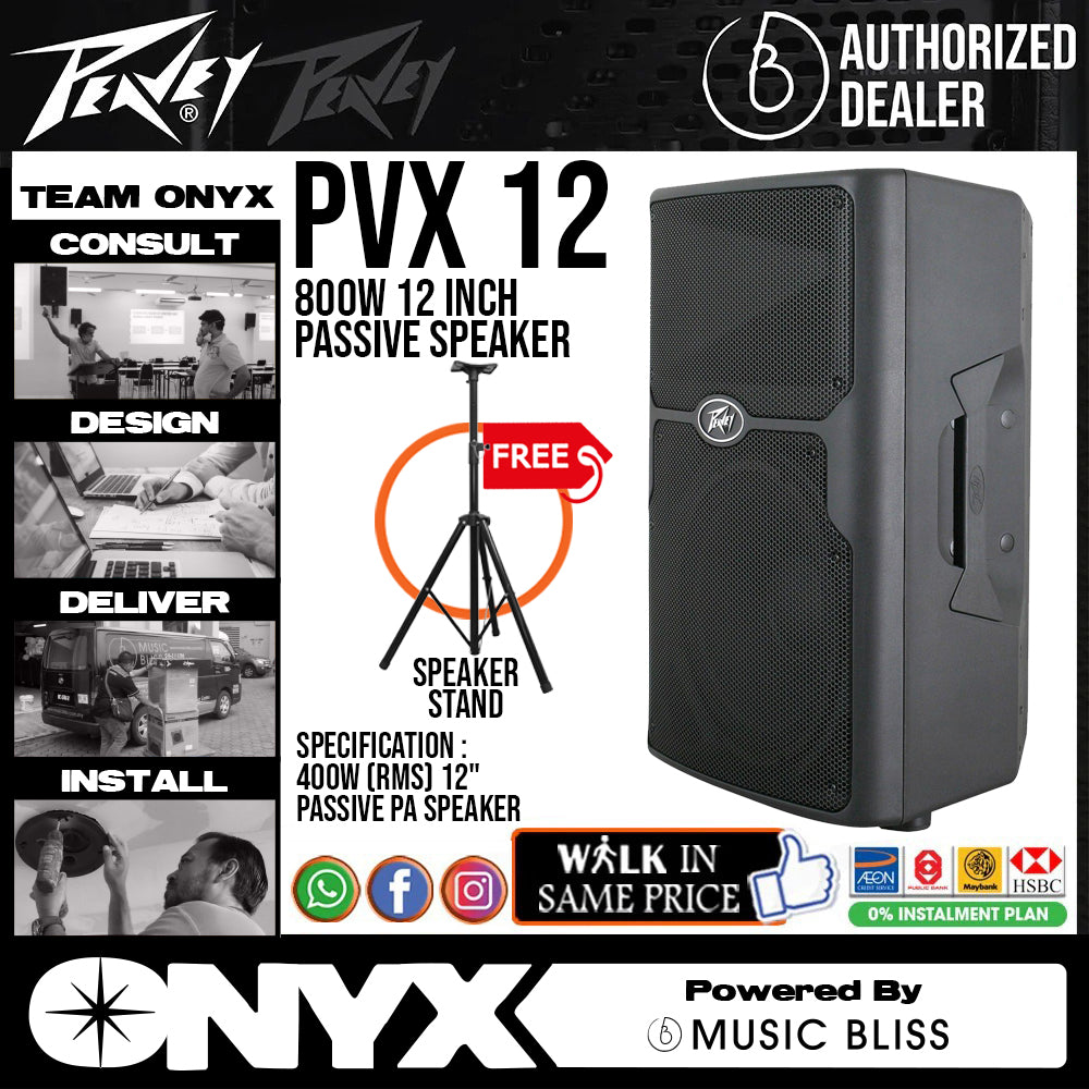 Peavey deals unpowered speakers