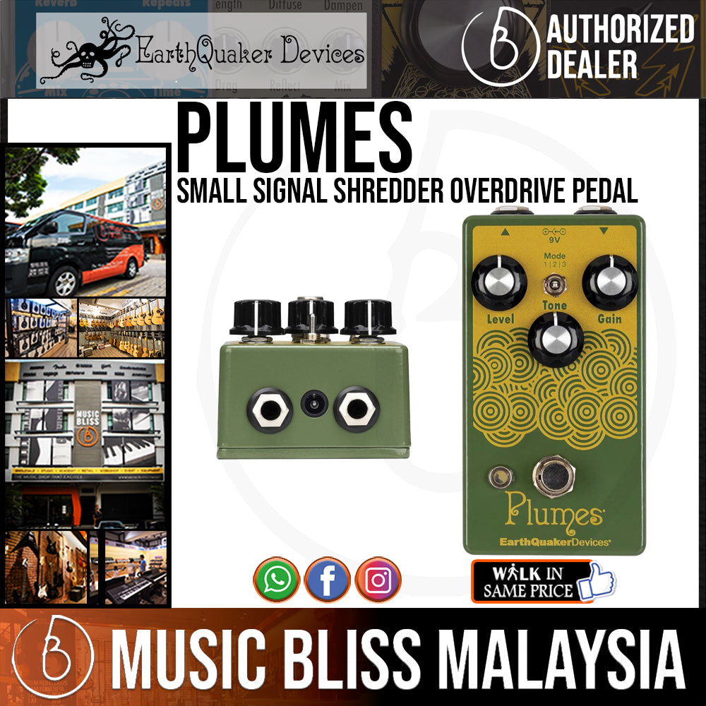 初売りセール) EarthQuaker Devices Plumes | thetaiwantimes.com