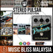 Electro Harmonix Stereo Pulsar Tremolo Guitar Effects Pedal (Electro-Harmonix / EHX) - Music Bliss Malaysia