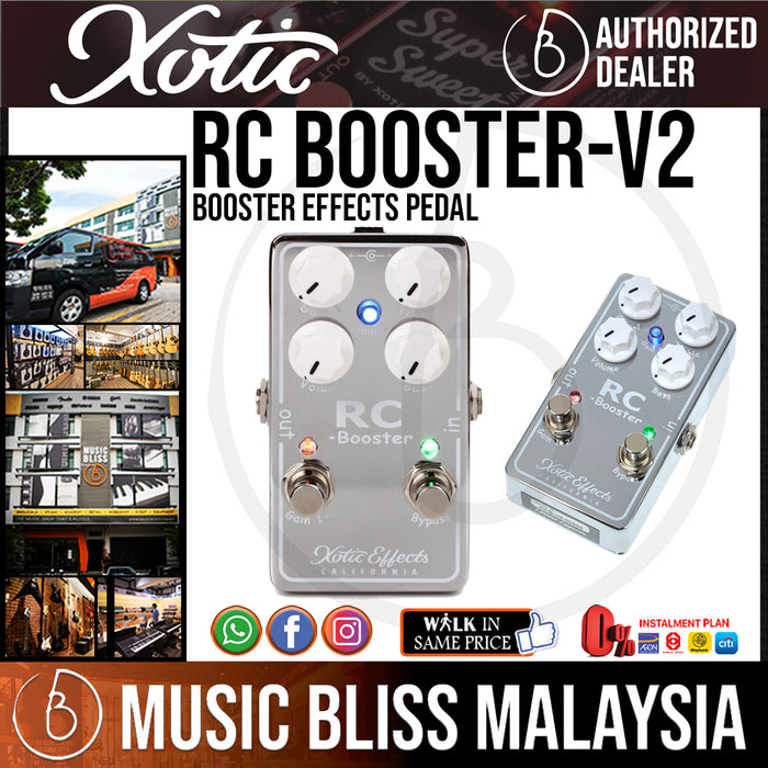 日本未発売 Xotic RC-Booster RCB 器材 | www.eliomotors.com