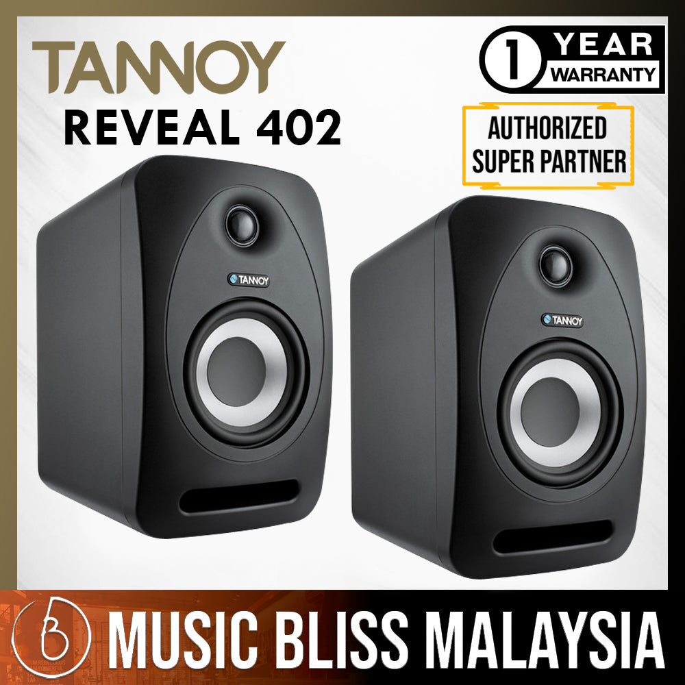 Tannoy Reveal 402 4-inch Powered Studio Monitor | Music