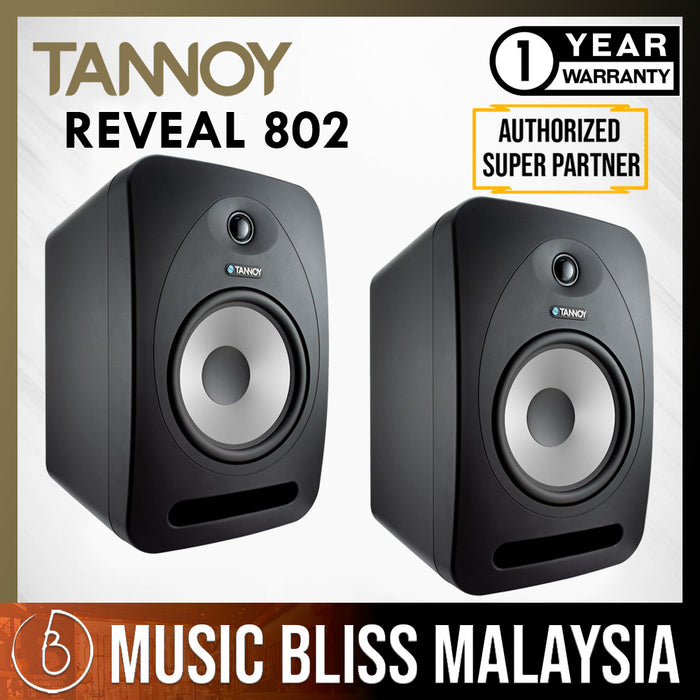 Tannoy best sale reveal 802