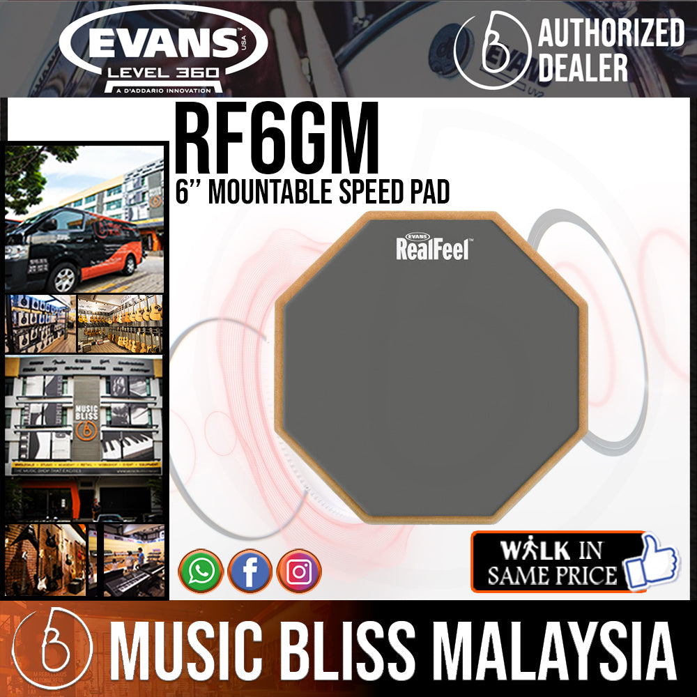 ReelFeel RF6GM - 6 Mountable Speed Pad