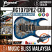 Ibanez RG Premium RG1070PBZ - Cerulean Blue Burst  (RG1070PBZ-CBB) - Music Bliss Malaysia