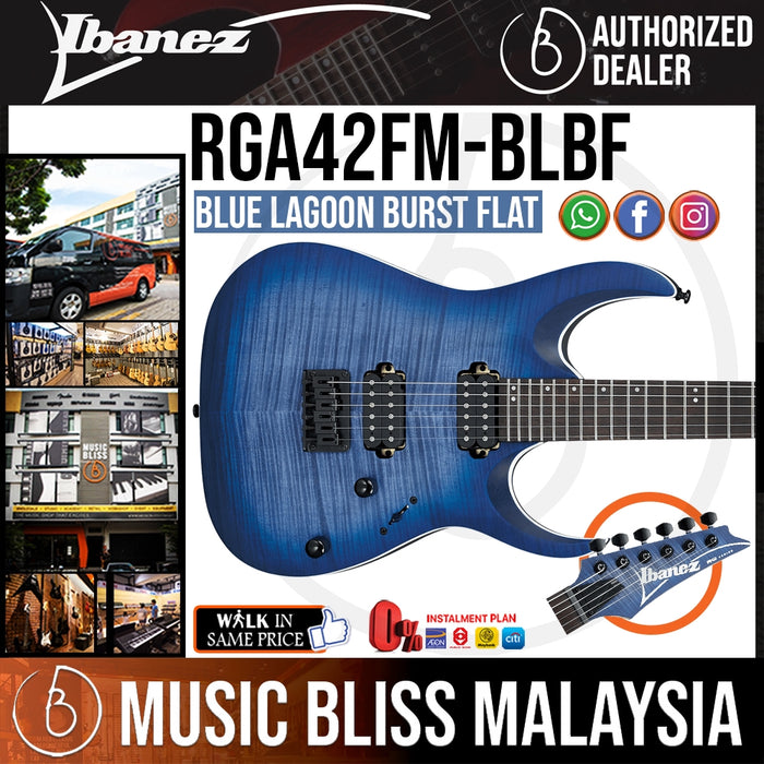 Ibanez blue store lagoon burst