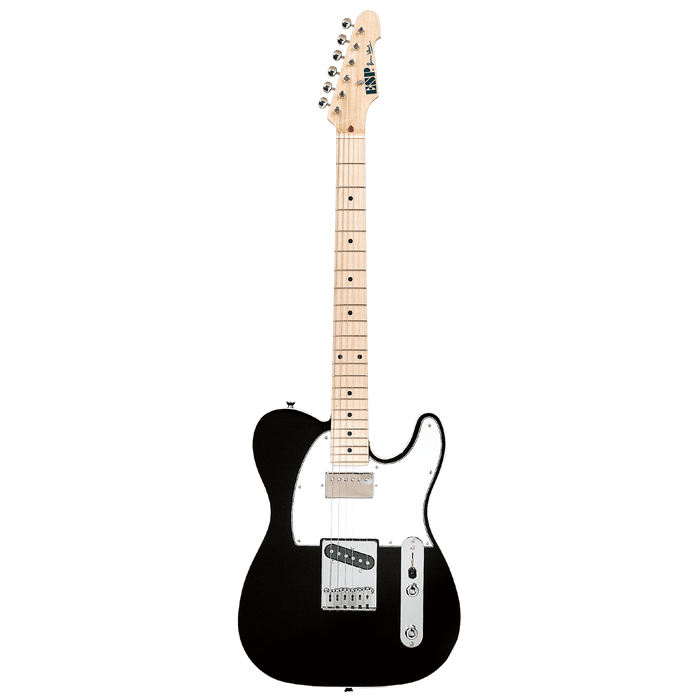 ESP Ron Wood Signature Electric Guitar - Black | Music Bliss Malaysia