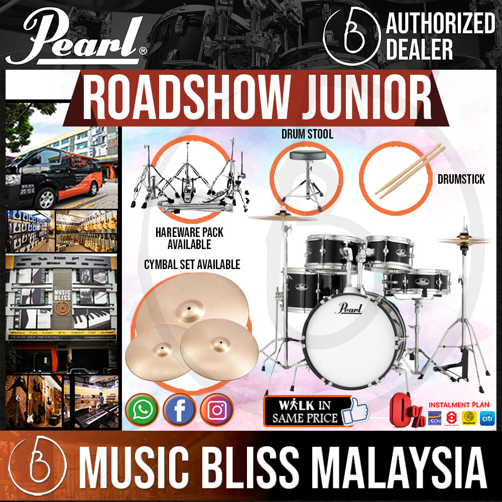 Pearl roadshow store drum set price