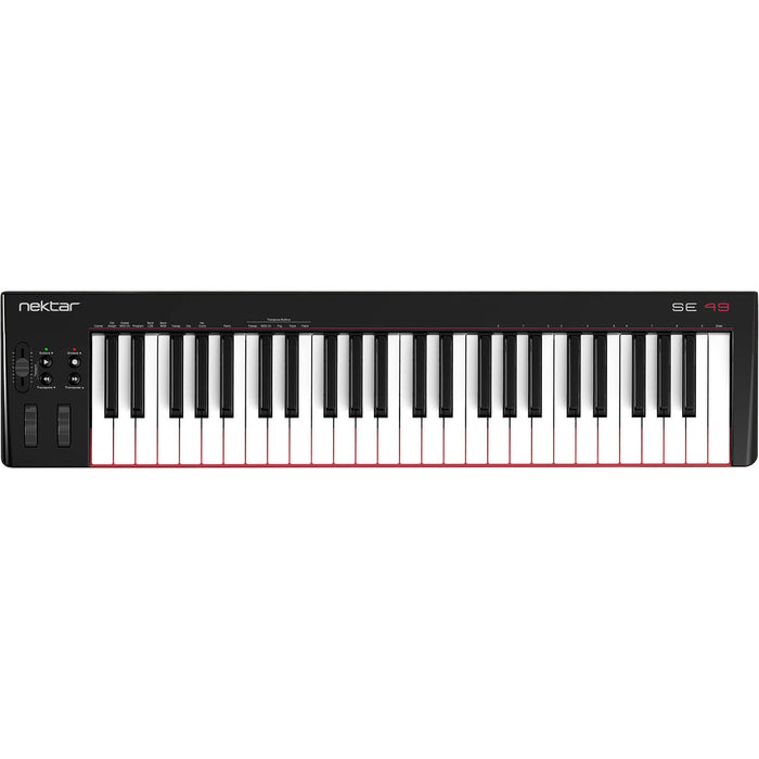 Nektar SE49 Compact 49-note USB MIDI Controller - Music Bliss Malaysia