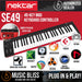 Nektar SE49 Compact 49-note USB MIDI Controller - Music Bliss Malaysia