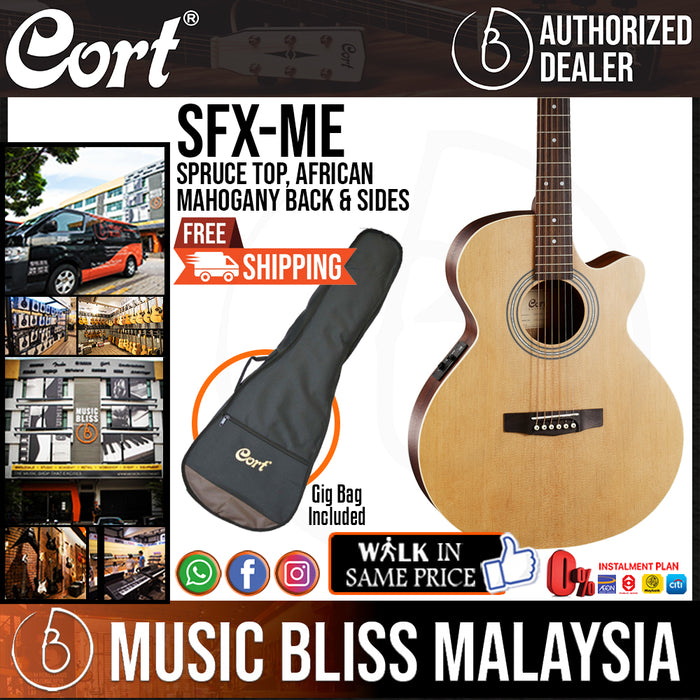 Cort SFX-E Acoustic Electric Guitar - World of Music