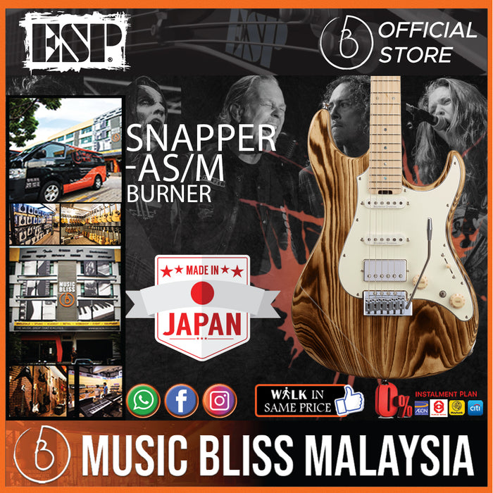 ESP Original SNAPPER-AS/M - Burner [MIJ - Made in Japan] | Music Bliss  Malaysia