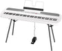 Korg SP-280 88-Key Digital Piano with Keyboard Bench - White (SP280) *CMCO Promotion* - Music Bliss Malaysia