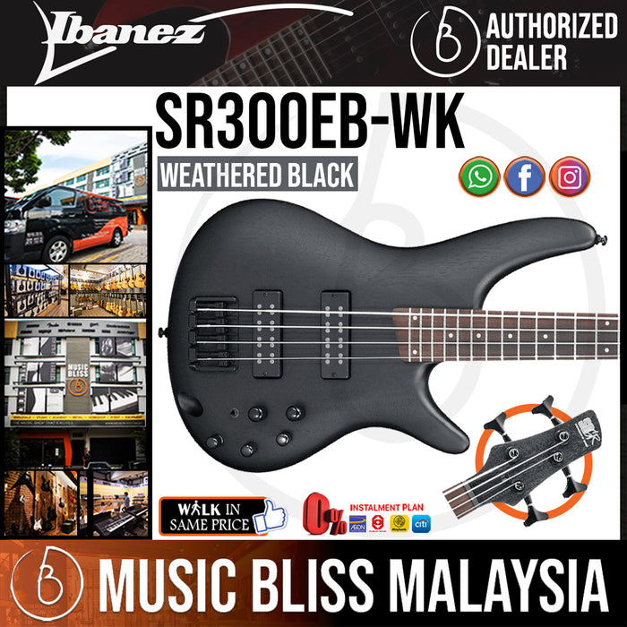 Ibanez sr300eb deals weathered black